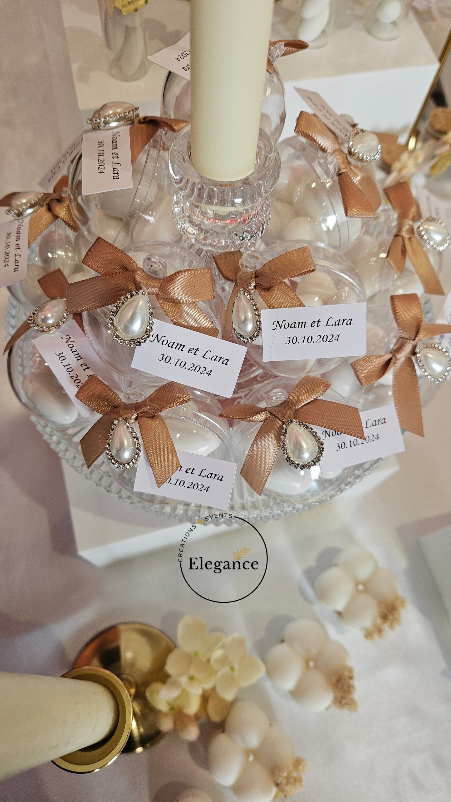 Boule dragées "Luxury"