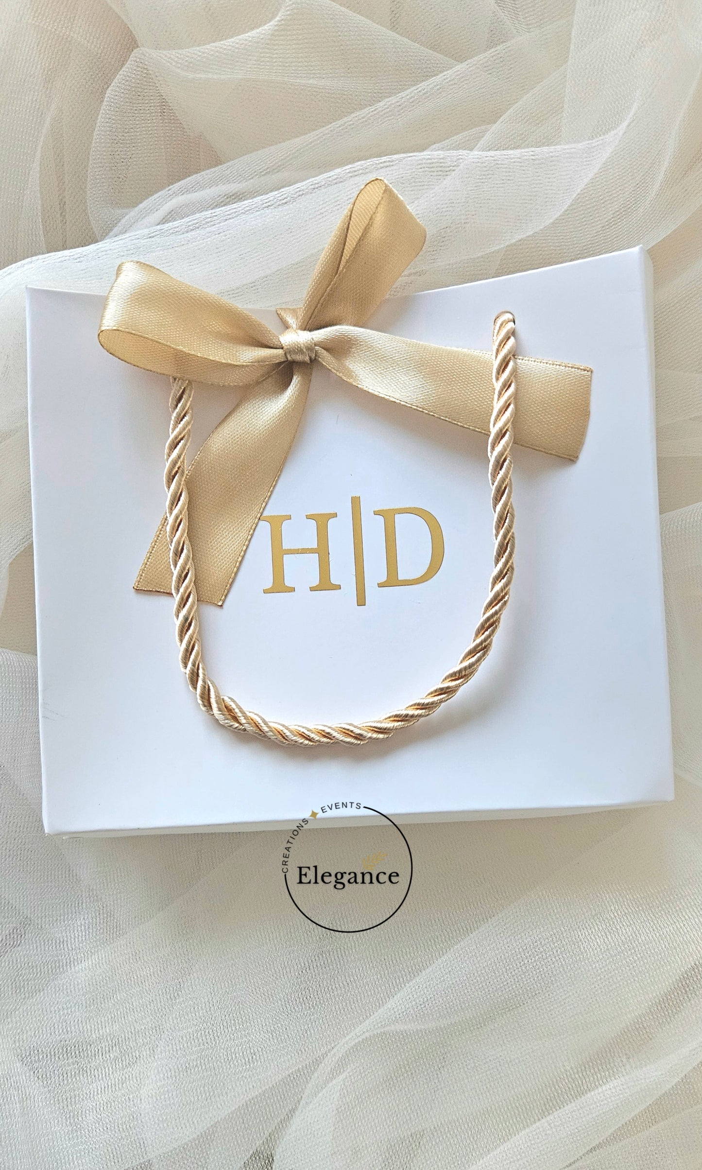 Sacs cadeau "Glossy" (par lot)