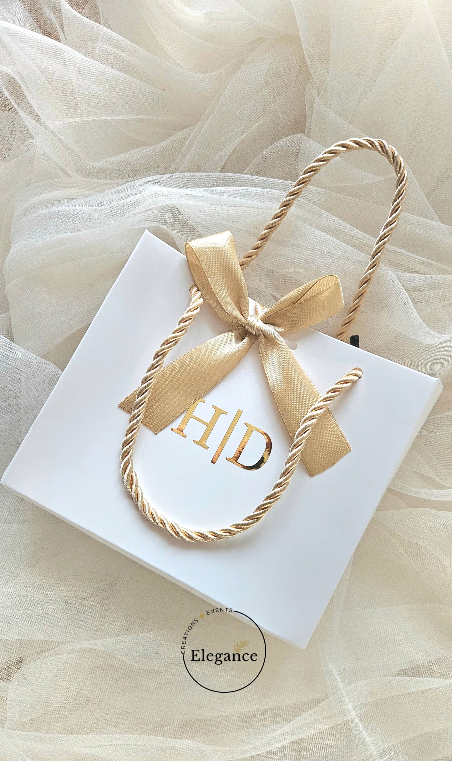 Sacs cadeau "Glossy" (par lot)