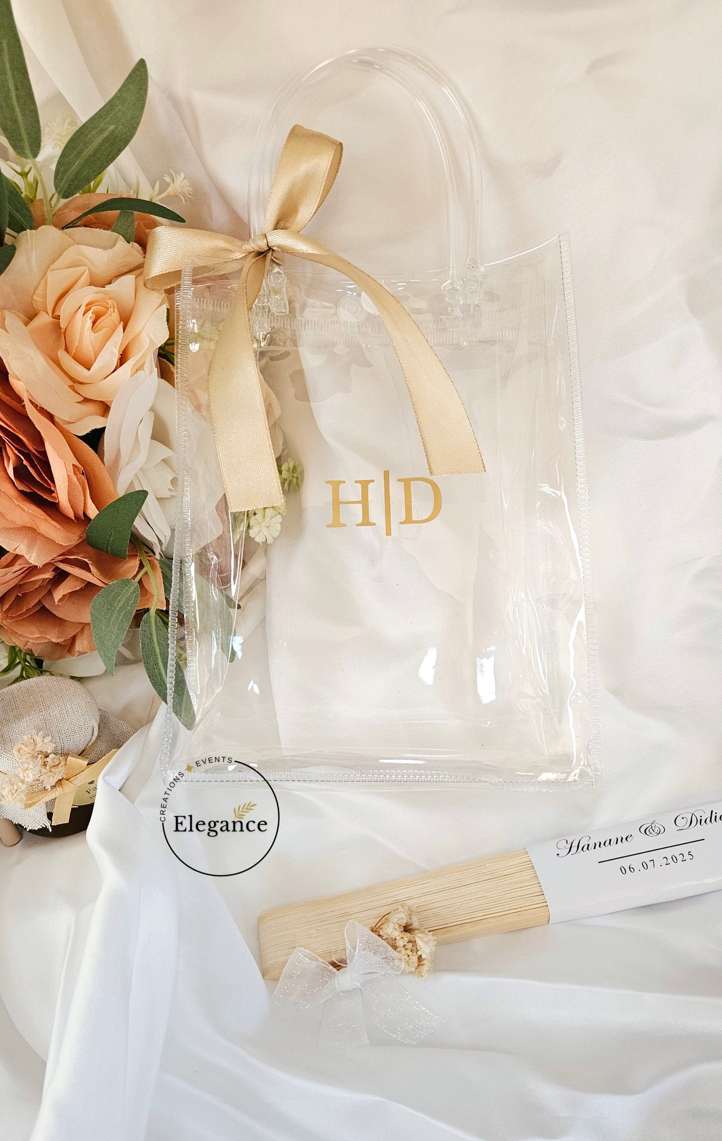 Sacs cadeau "Transparence" (par lot)