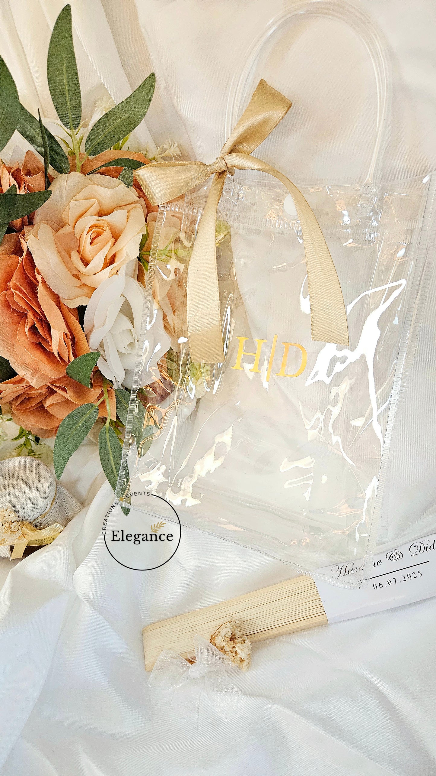 Sacs cadeau "Transparence" (par lot)