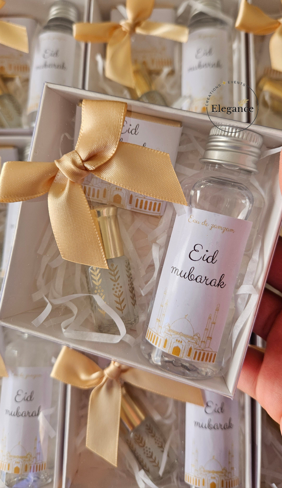 Coffret Eid Mubarak - Doré