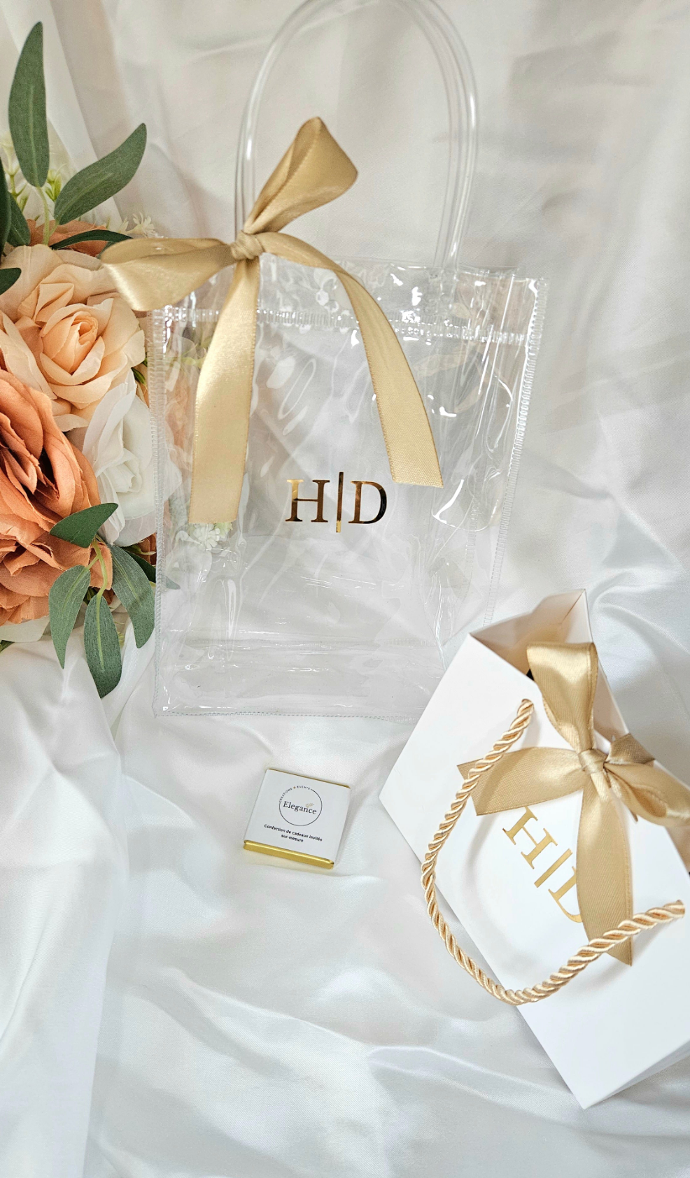 Sacs cadeau "Glossy" (par lot)