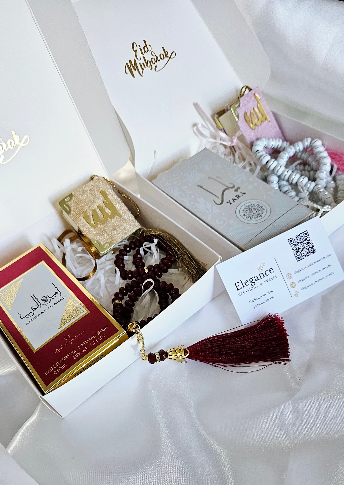 Coffret Luxury Eid Mubarak - 2 coloris