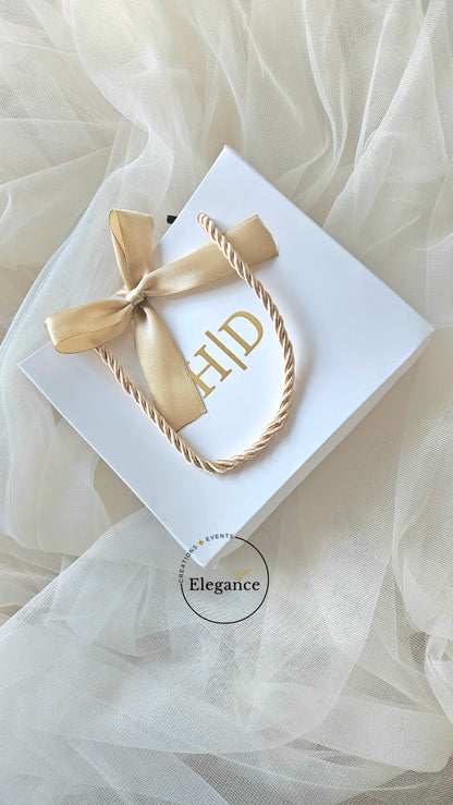 Sacs cadeau "Glossy" (par lot)