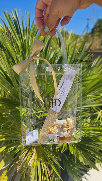 Sacs cadeau "Transparence" (par lot)
