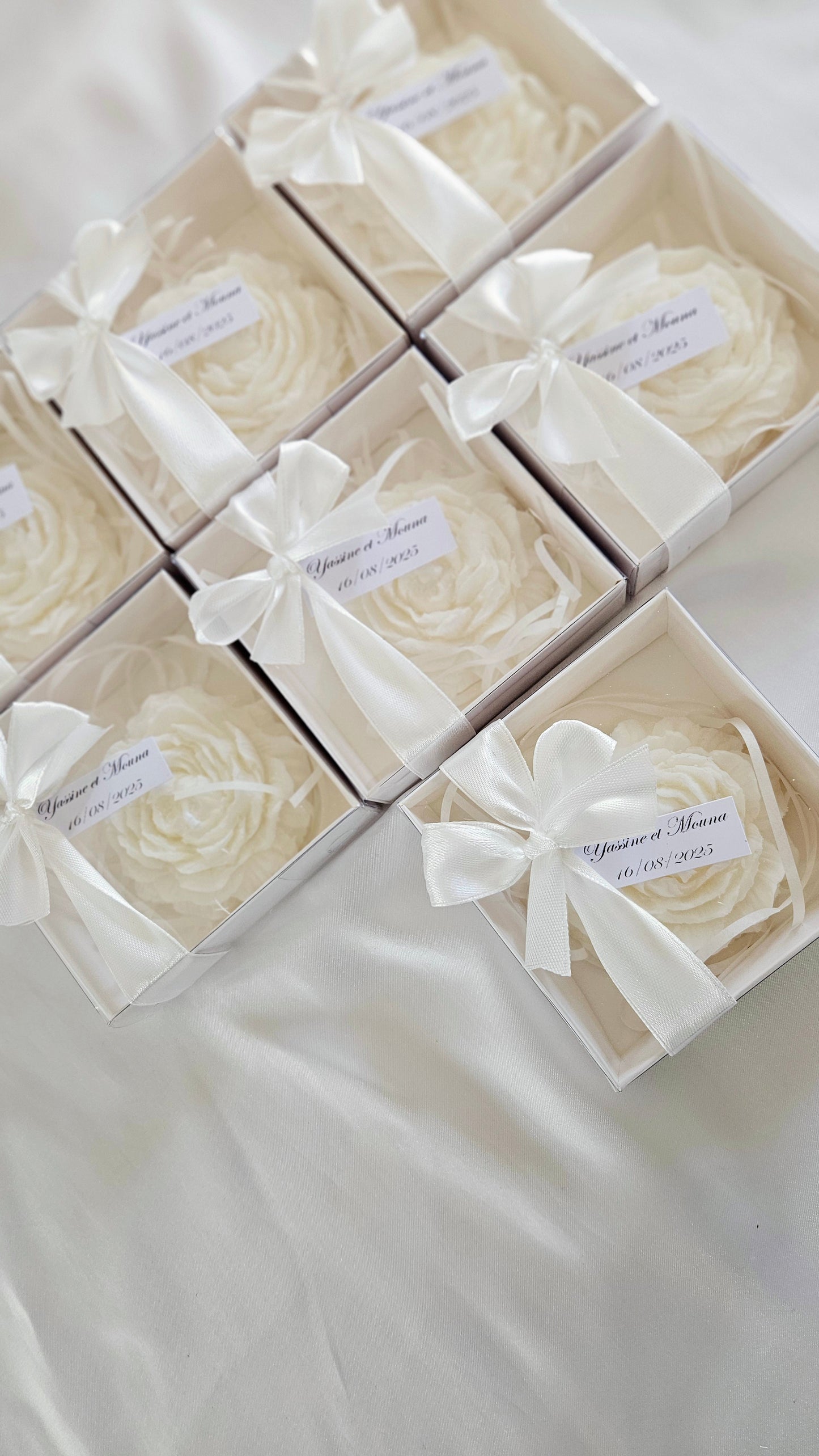Coffret bougie "Floral"