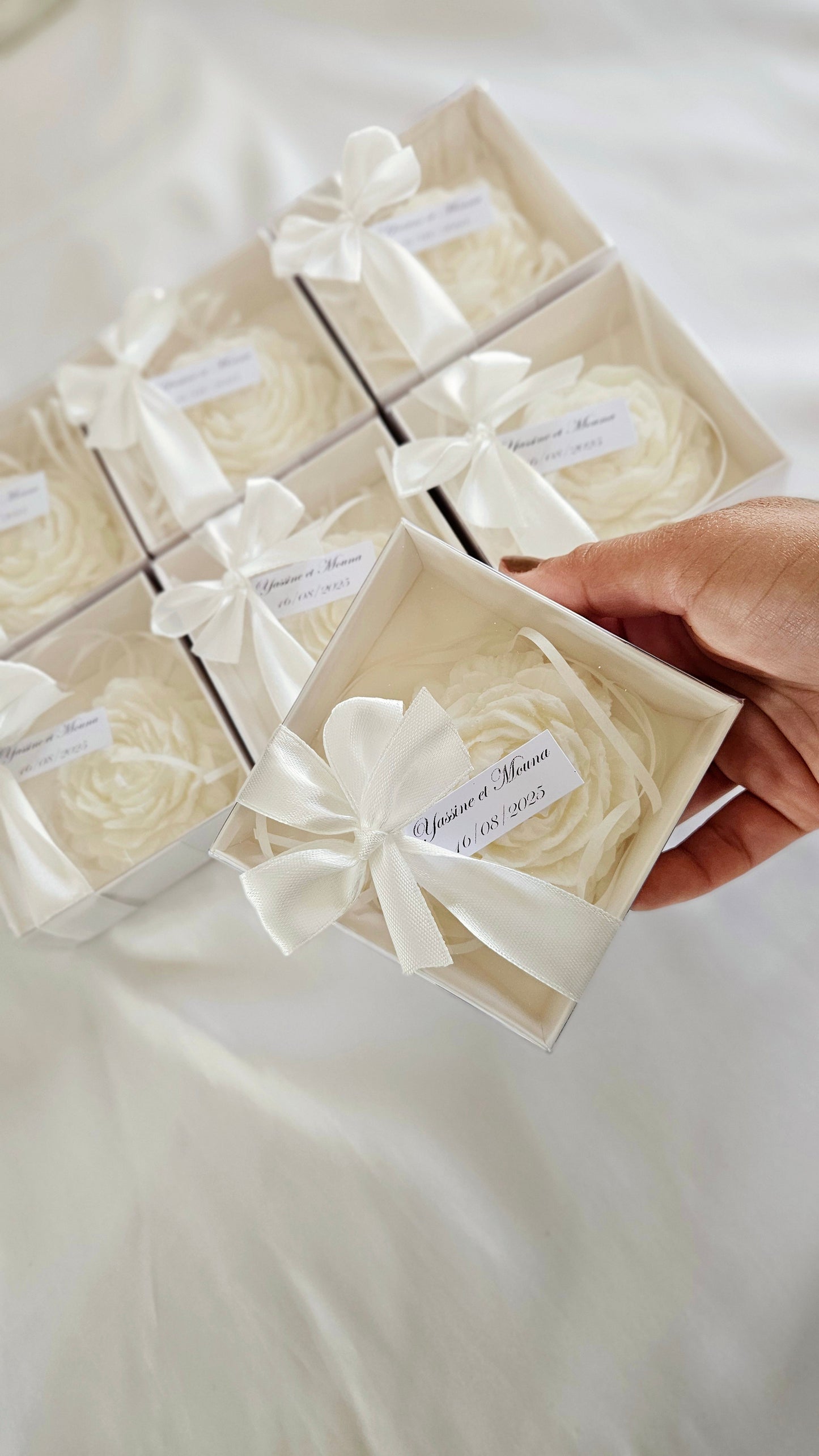 Coffret bougie "Floral"