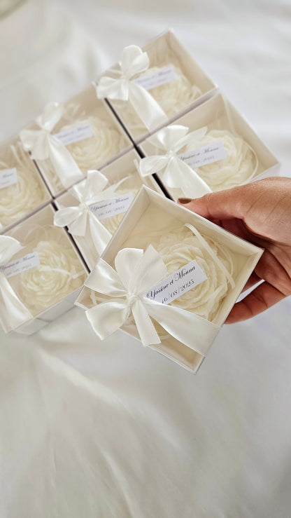 Coffret bougie "Floral"
