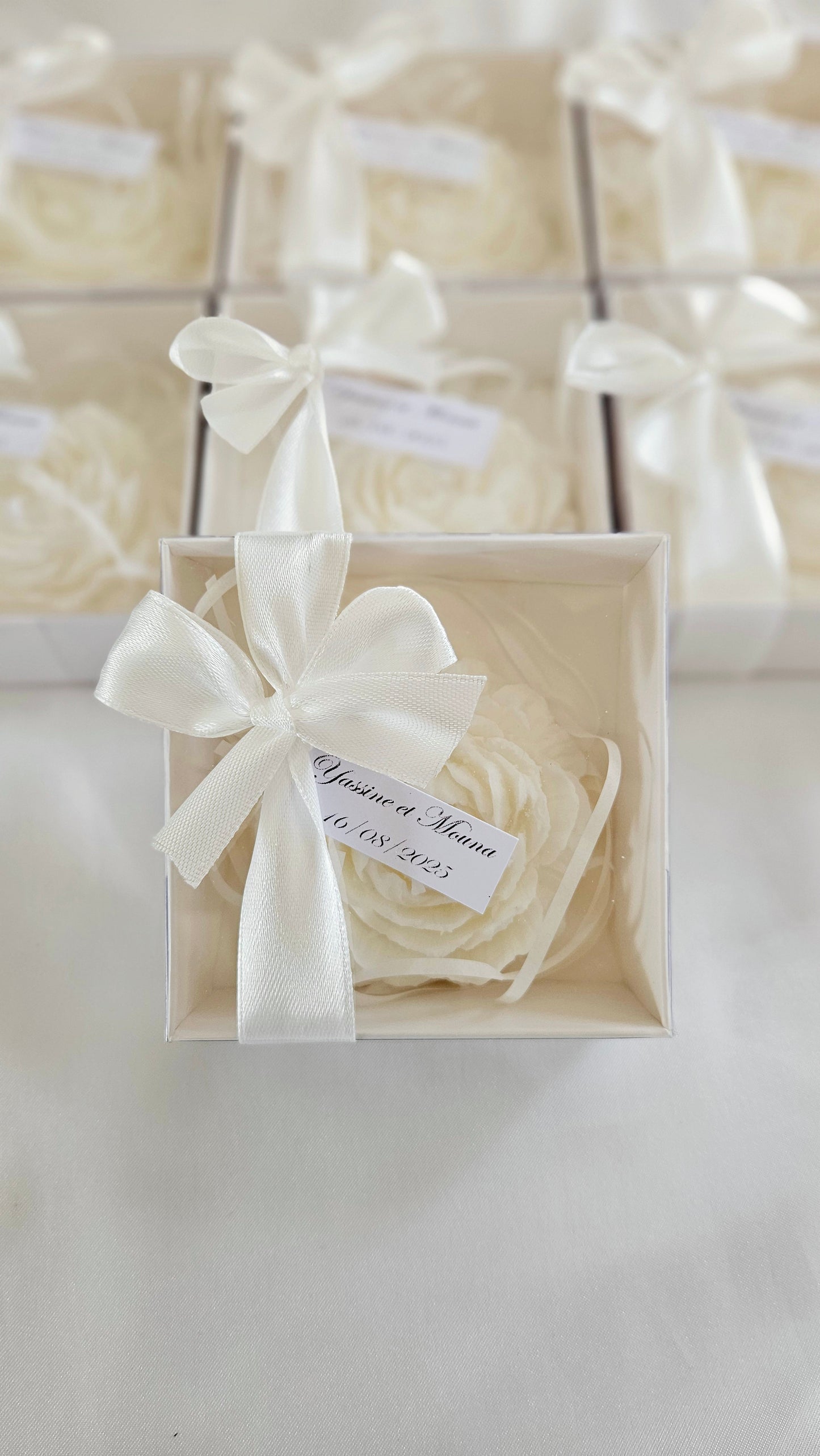 Coffret bougie "Floral"