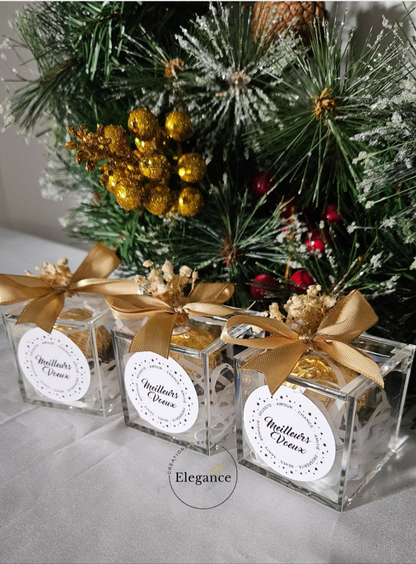 Boîtes chocolats "Mon Ferrero"