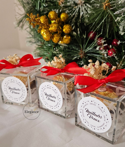 Boîtes chocolats "Mon Ferrero"