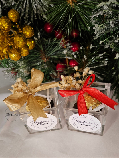 Boîtes chocolats "Mon Ferrero"