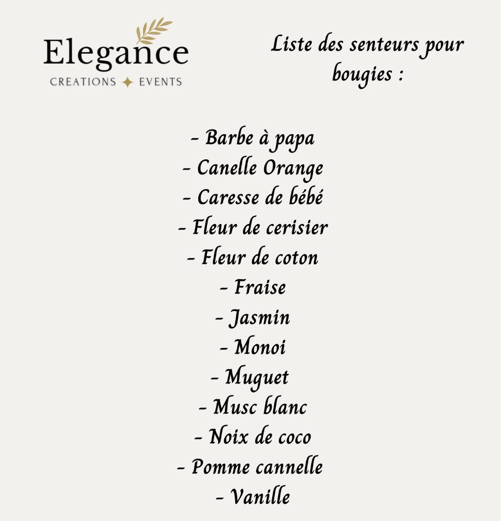 Bougie bubble "Miroir"