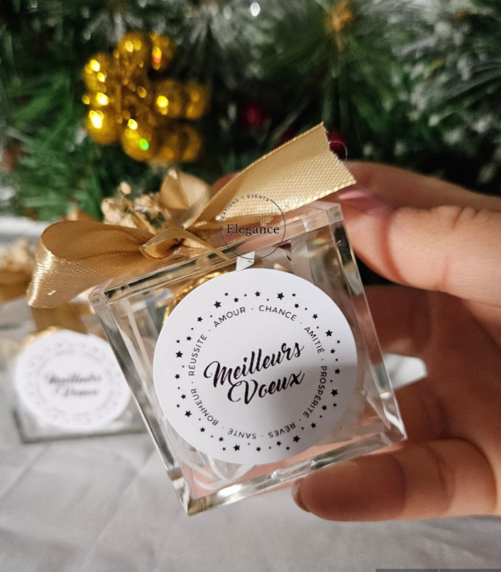 Boîtes chocolats "Mon Ferrero"