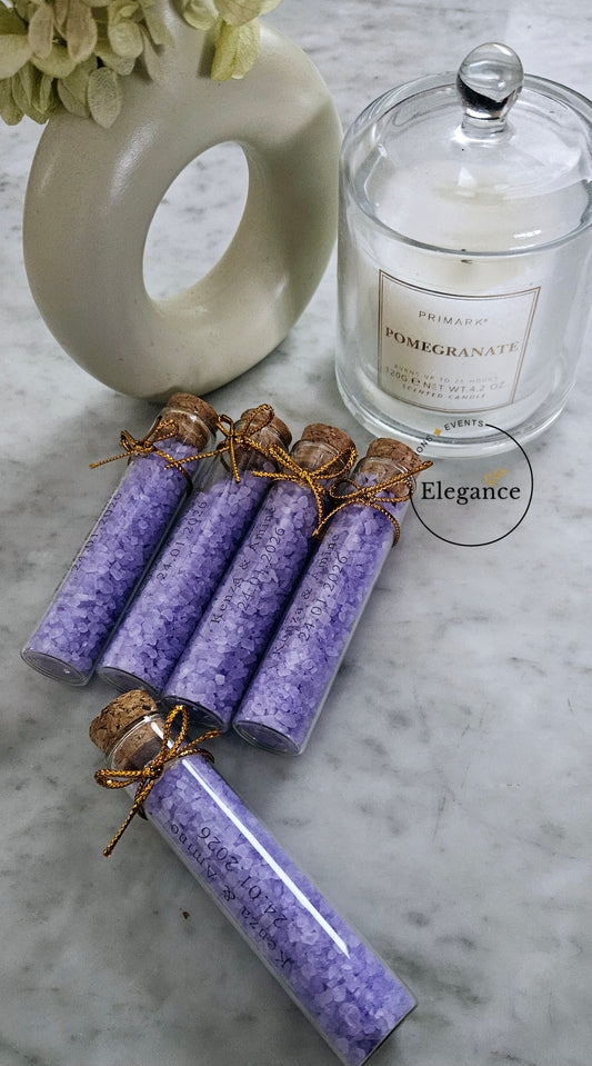 Fiole sel de lavande