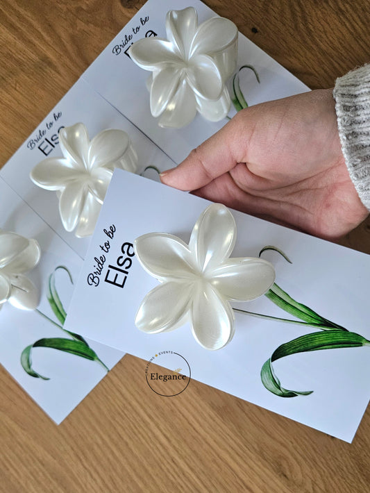 Carte pince à cheveux "Girly"